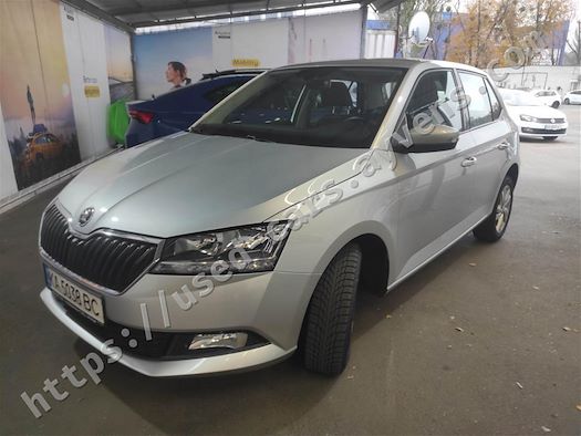 SKODA FABIA продається на Ayvens