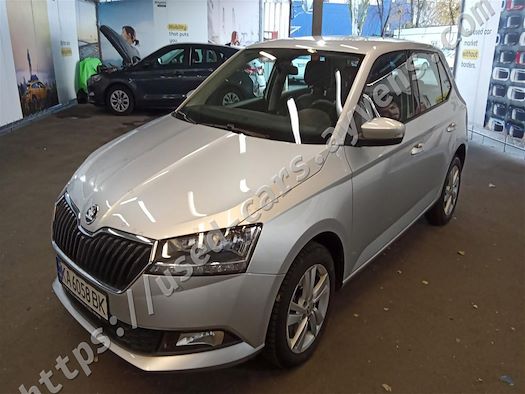 SKODA FABIA продається на Ayvens