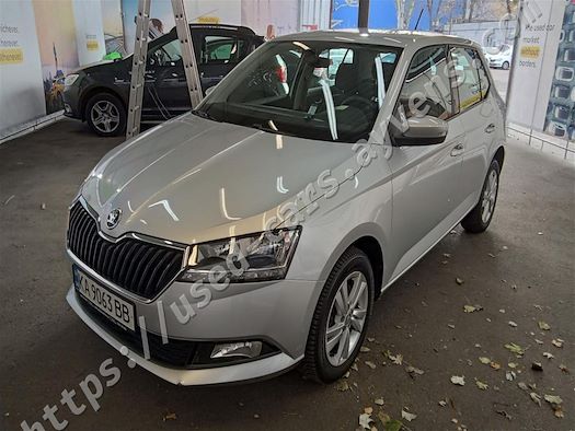 SKODA FABIA продається на Ayvens