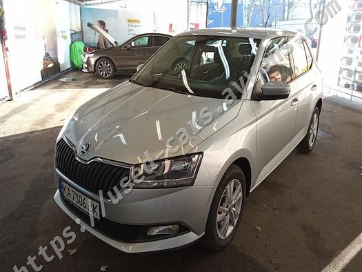 SKODA FABIA продається на Ayvens