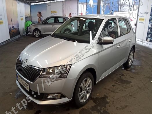 SKODA FABIA продається на Ayvens