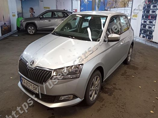 SKODA FABIA продається на Ayvens