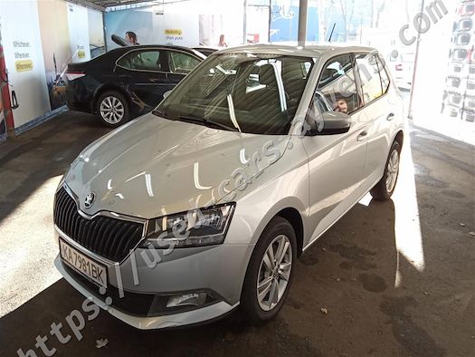 SKODA FABIA продається на Ayvens