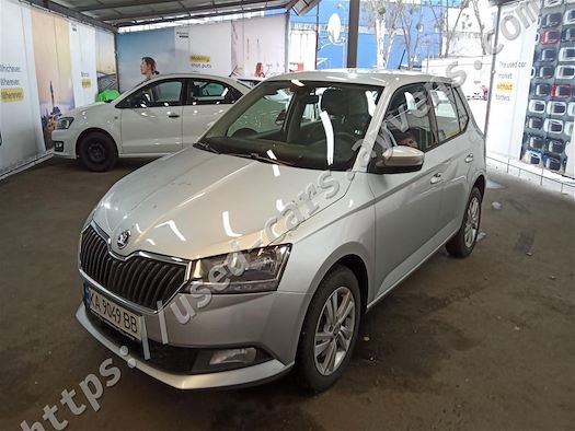 SKODA FABIA продається на Ayvens