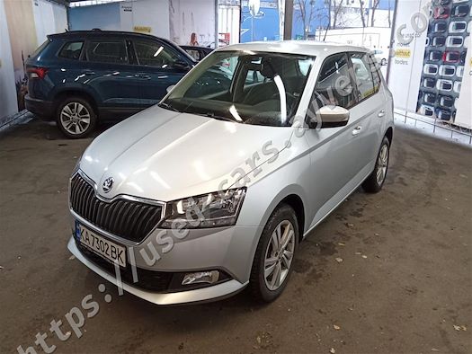 SKODA FABIA продається на Ayvens