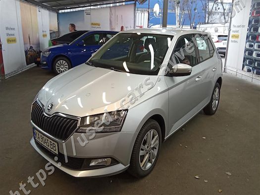 SKODA FABIA продається на Ayvens