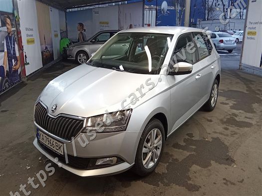 SKODA FABIA продається на Ayvens