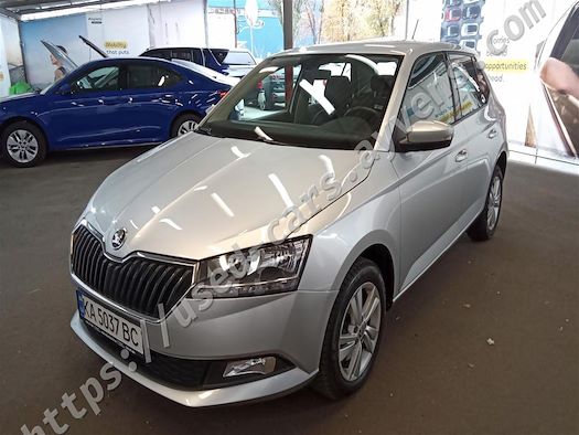 SKODA FABIA продається на Ayvens