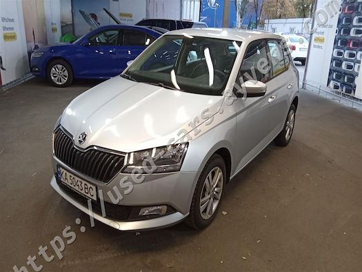 SKODA FABIA продається на Ayvens