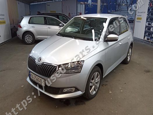 SKODA FABIA продається на Ayvens