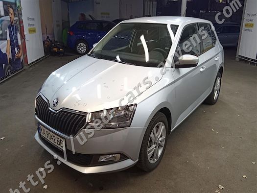 SKODA FABIA продається на Ayvens