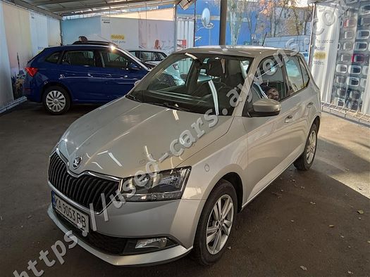 SKODA FABIA продається на Ayvens