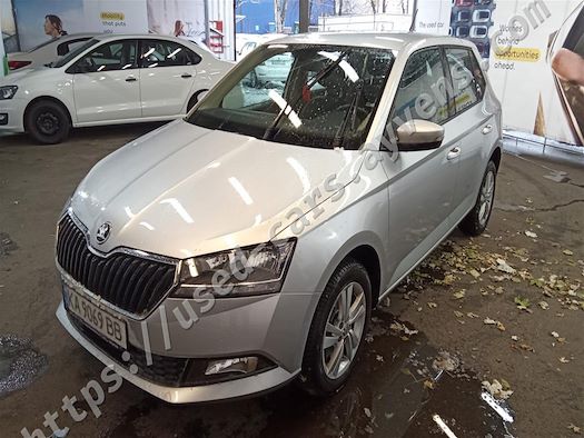 SKODA FABIA продається на Ayvens