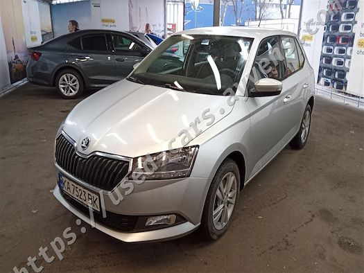 SKODA FABIA продається на Ayvens