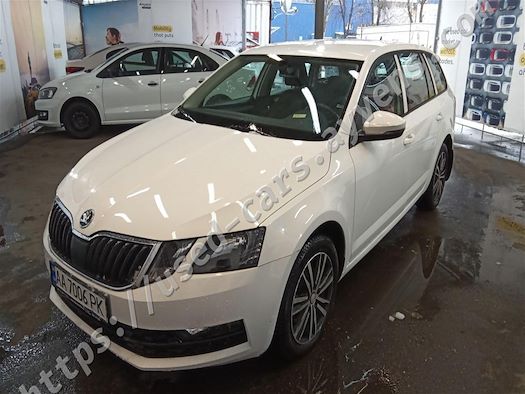 SKODA OCTAVIA продається на Ayvens