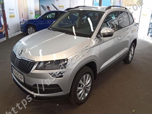 SKODA KAROQ продається на Ayvens