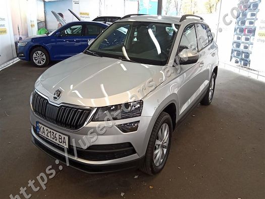 SKODA KAROQ продається на Ayvens