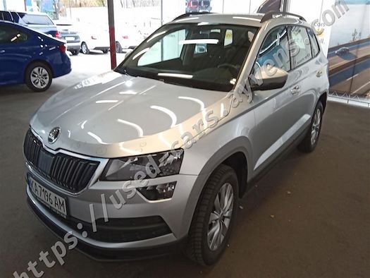 SKODA KAROQ продається на Ayvens