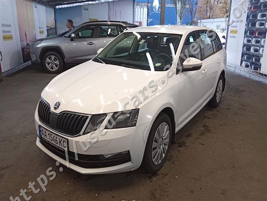 SKODA OCTAVIA продається на Ayvens