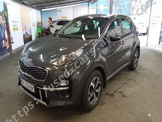 KIA SPORTAGE продається на Ayvens