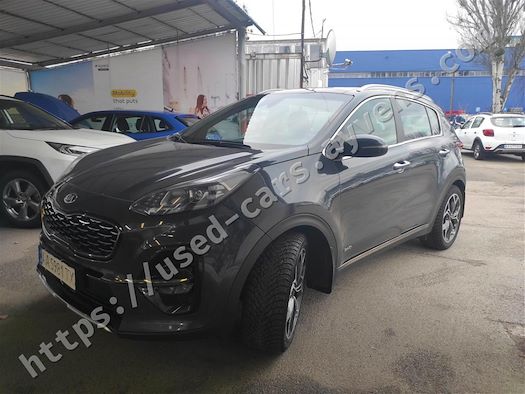 KIA SPORTAGE продається на Ayvens